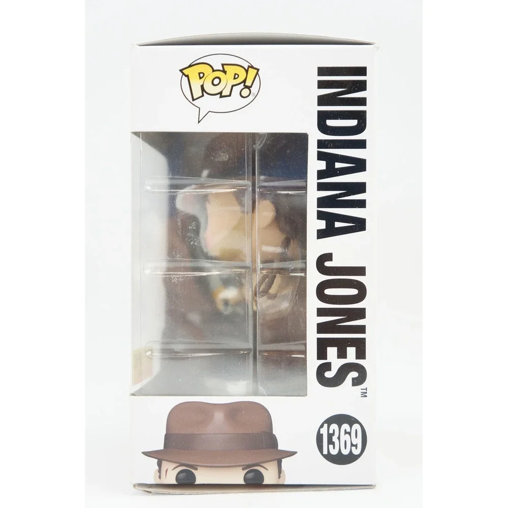 Funko Pop Indiana Jones 1369 Hot Topic Exclusive Vinyl Figure NIB - Picture 3 of 5